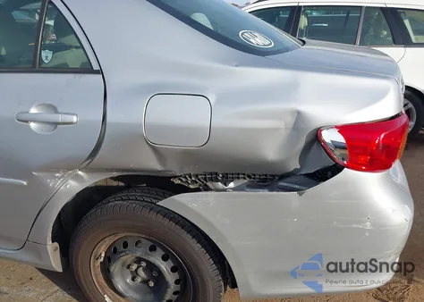 2010 Toyota Corolla из США, поврежденный, VIN 1NXBU4EE3AZ191749